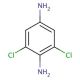 2,6-Dichloro-p-phenylenediamine (CAS 609-20-1) - chemical structure image