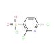 2,6-Dichloro-pyridine-3-sulfonyl chloride (CAS 239810-43-6) - chemical structure image