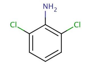 2,6-Dichloroaniline (CAS 608-31-1) - chemical structure image
