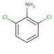 2,6-Dichloroaniline (CAS 608-31-1) - chemical structure image