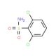2,6-Dichlorobenzenesulfonamide (CAS 10290-98-9) - chemical structure image