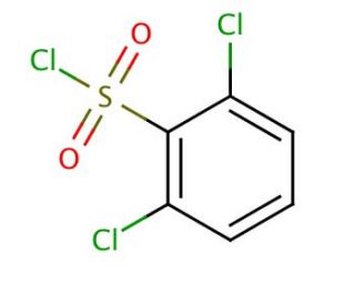 2,6-Dichlorobenzenesulfonyl chloride (CAS 6579-54-0) - chemical structure image