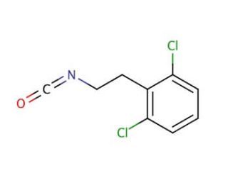 2,6-Dichlorophenethyl isocyanate (CAS 480439-03-0) - chemical structure image