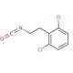 2,6-Dichlorophenethyl isocyanate (CAS 480439-03-0) - chemical structure image