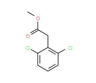 2,6-Dichlorophenylacetic Acid Methyl Ester (CAS 54551-83-6) - chemical structure image