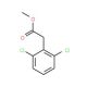 2,6-Dichlorophenylacetic Acid Methyl Ester (CAS 54551-83-6) - chemical structure image