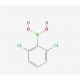 2,6-Dichlorophenylboronic acid (CAS 73852-17-2) - chemical structure image