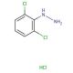 2,6-Dichlorophenylhydrazine hydrochloride (CAS 50709-36-9) - chemical structure image