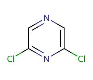 2,6-Dichloropyrazine (CAS 4774-14-5) - chemical structure image