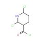 2,6-Dichloropyridine-3-carbonyl chloride (CAS 58584-83-1) - chemical structure image