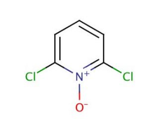 2,6-Dichloropyridine N-oxide (CAS 2587-00-0) - chemical structure image