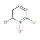 2,6-Dichloropyridine N-oxide (CAS 2587-00-0) - chemical structure image