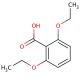 2,6-Diethoxybenzoic acid (CAS 82935-36-2) - chemical structure image
