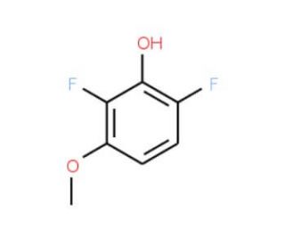 2,6-Difluoro-3-methoxyphenol (CAS 886498-60-8) - chemical structure image