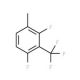 2,6-Difluoro-3-methylbenzotrifluoride - chemical structure image