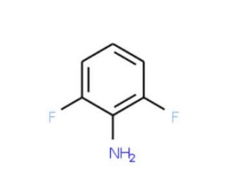 2,6-Difluoroaniline (CAS 5509-65-9) - chemical structure image