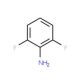 2,6-Difluoroaniline (CAS 5509-65-9) - chemical structure image