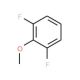 2,6-Difluoroanisole (CAS 437-82-1) - chemical structure image