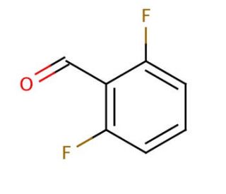2,6-Difluorobenzaldehyde (CAS 437-81-0) - chemical structure image