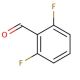 2,6-Difluorobenzaldehyde (CAS 437-81-0) - chemical structure image