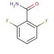 2,6-Difluorobenzamide (CAS 18063-03-1) - chemical structure image