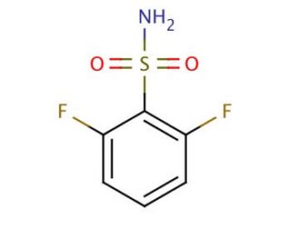 2,6-Difluorobenzenesulfonamide (CAS 60230-37-7) - chemical structure image