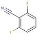 2,6-Difluorobenzonitrile (CAS 1897-52-5) - chemical structure image