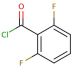 2,6-Difluorobenzoyl chloride (CAS 18063-02-0) - chemical structure image