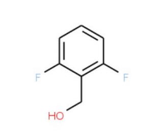 2,6-Difluorobenzyl alcohol (CAS 19064-18-7) - chemical structure image