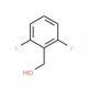 2,6-Difluorobenzyl alcohol (CAS 19064-18-7) - chemical structure image