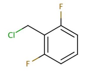 2,6-Difluorobenzyl chloride (CAS 697-73-4) - chemical structure image