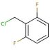 2,6-Difluorobenzyl chloride (CAS 697-73-4) - chemical structure image