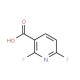 2,6-Difluoronicotinic acid (CAS 171178-50-0) - chemical structure image