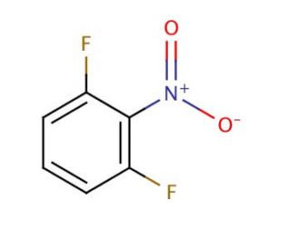 2,6-Difluoronitrobenzene (CAS 19064-24-5) - chemical structure image