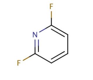 2,6-Difluoropyridine (CAS 1513-65-1) - chemical structure image