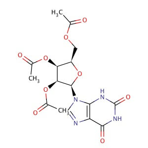 2,6-Dihydro-9-(2′,3′,5′-tri-O-acetyl-β-D-ribofuranosyl)purine