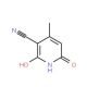 2,6-Dihydroxy-4-methylnicotinonitrile (CAS 5444-02-0) - chemical structure image