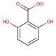 2,6-Dihydroxybenzoic acid (CAS 303-07-1) - chemical structure image