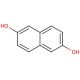 2,6-Dihydroxynaphthalene (CAS 581-43-1) - chemical structure image