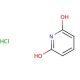 2,6-Dihydroxypyridine hydrochloride (CAS 10357-84-3) - chemical structure image