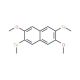 2,6-Dimethoxy-3,7-bis(methyltelluro)-naphthalene (CAS 136559-38-1) - chemical structure image