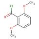 2,6-Dimethoxybenzoyl chloride (CAS 1989-53-3) - chemical structure image