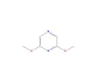 2,6-Dimethoxypyrazine (CAS 4774-15-6) - chemical structure image