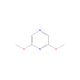 2,6-Dimethoxypyrazine (CAS 4774-15-6) - chemical structure image