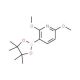 2,6-Dimethoxypyridine-3-boronic acid pinacol ester (CAS 214360-59-5) - chemical structure image