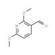 2,6-Dimethoxypyridine-3-carboxaldehyde (CAS 58819-72-0) - chemical structure image