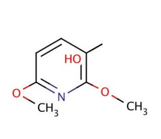 2,6-Dimethoxypyridine-3-methanol (CAS 562840-47-5) - chemical structure image
