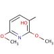 2,6-Dimethoxypyridine-3-methanol (CAS 562840-47-5) - chemical structure image