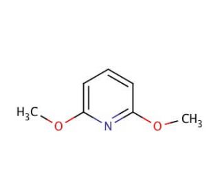 2,6-Dimethoxypyridine (CAS 6231-18-1) - chemical structure image