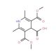 2,6-Dimethyl-1,4-dihydro-pyridine-3,4,5-tricarboxylic acid 3,5-dimethyl ester - chemical structure image